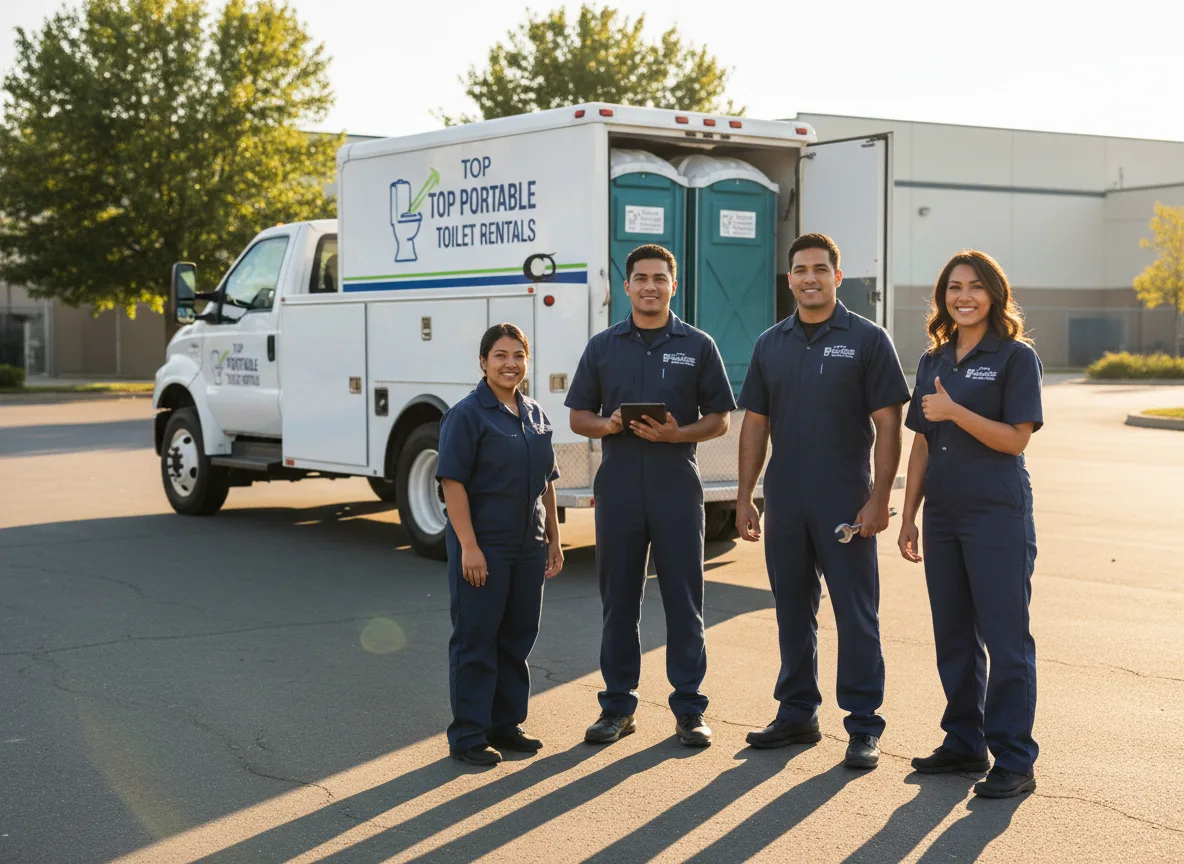 Short Term Porta Potty Rental company in Laton, CA